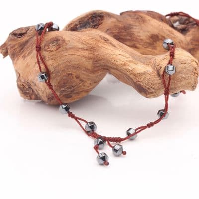 Hematite Cord Necklace (13)