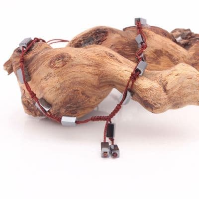 Hematite Cord Necklace (16)