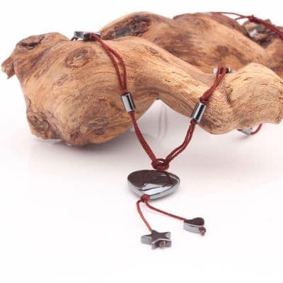 Hematite Cord Necklace (3)