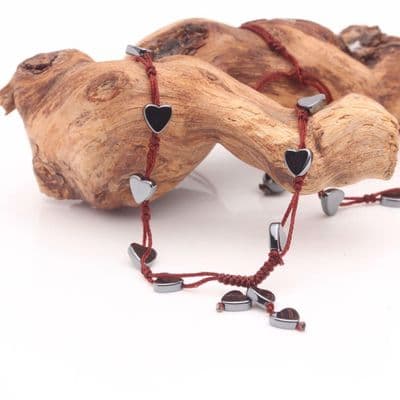 Hematite Cord Necklace (4)