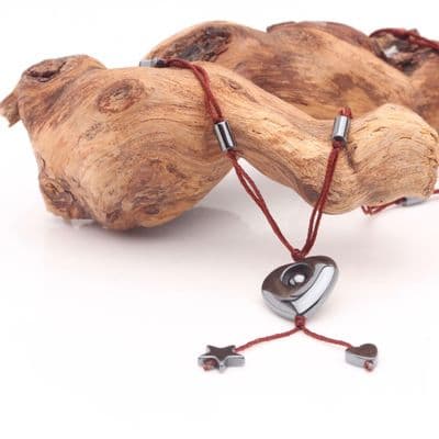 Hematite Cord Necklace (5)