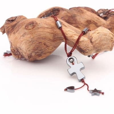 Hematite Cord Necklace (6)