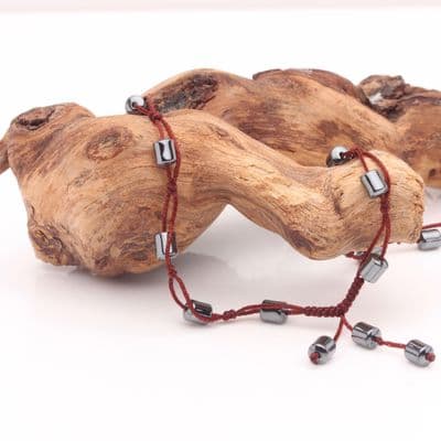 Hematite Cord Necklace (7)