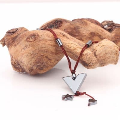 Hematite Cord Necklace  (8)