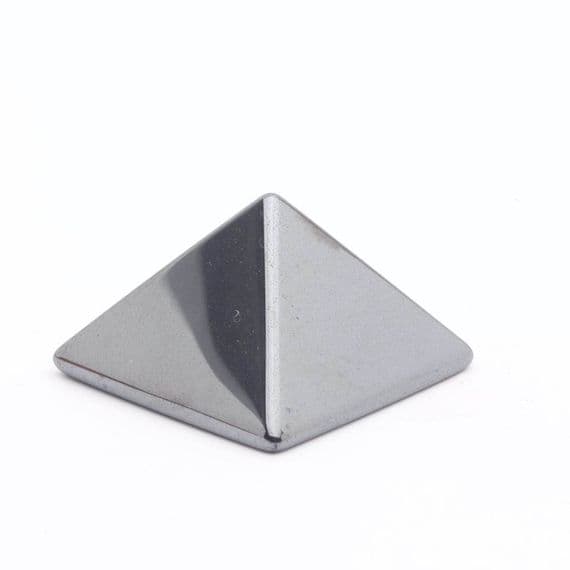 Hematite Pyramid | Crystal Healing