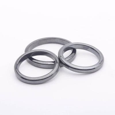 Hematite Ring (3mm)