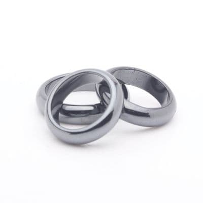 Hematite Ring (6mm)