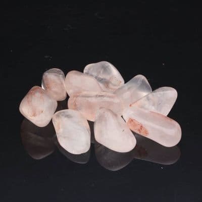 Hematoid Quartz  (Tumbled)