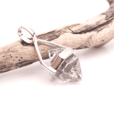 Herkimer Diamond Pendants
