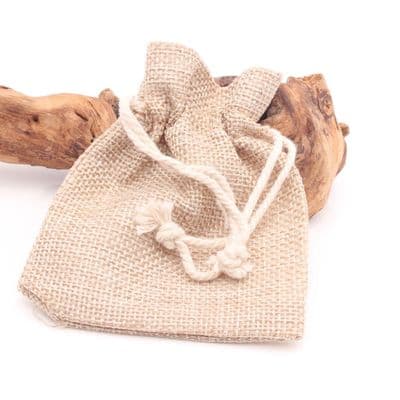 Hessian Drawstring Bag