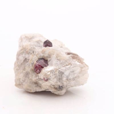 Hessonite Garnet on Matrix 2