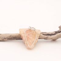 Himalaya Red Azeztulite Pendant
