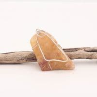 Himalaya Red Azeztulite Pendant