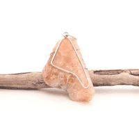 Himalaya Red Azeztulite Pendant