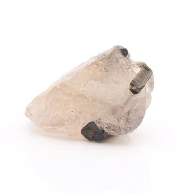 Himalayan Smokey Quartz with Tourmaline 2