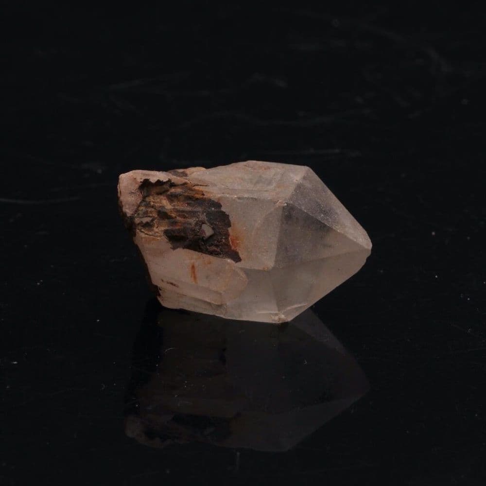Hollandite in Quartz