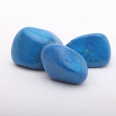 Howlite (Blue)