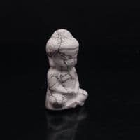 Howlite Buddha | KSC Crystals