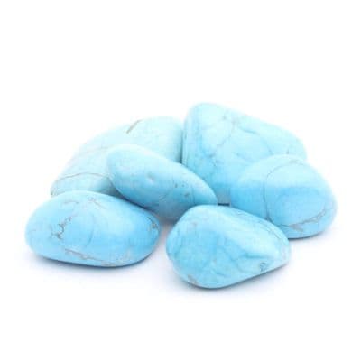 Howlite (Light Blue)