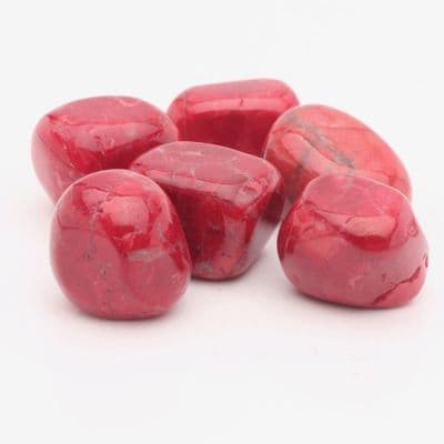 Howlite (Red)