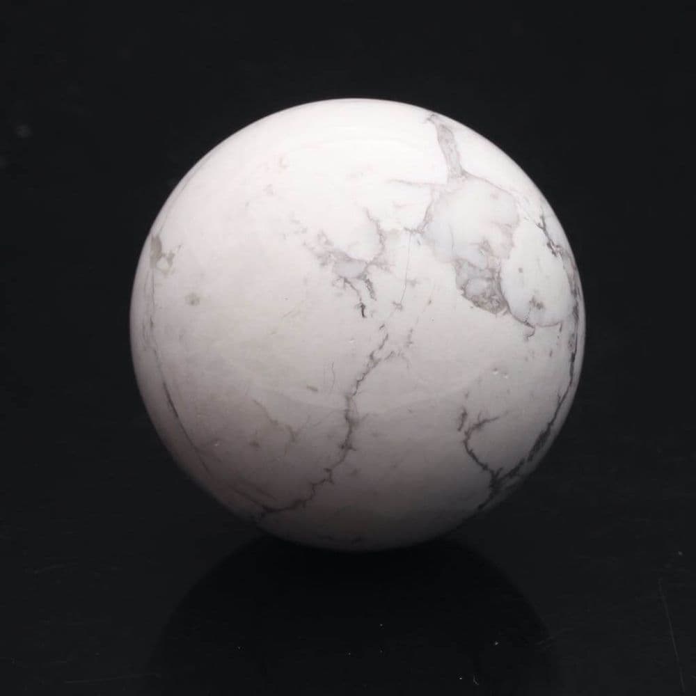 Howlite Sphere | KSC Crystals