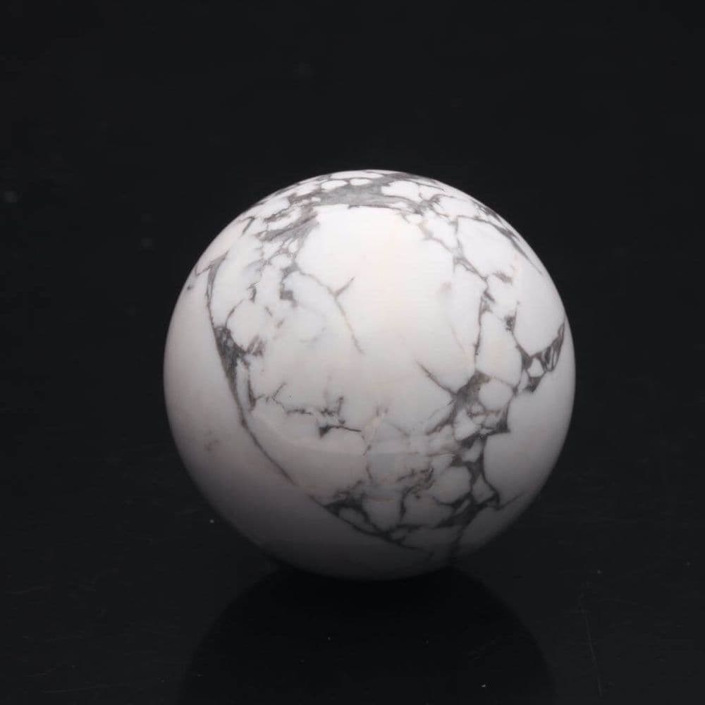 Howlite Sphere | KSC Crystals