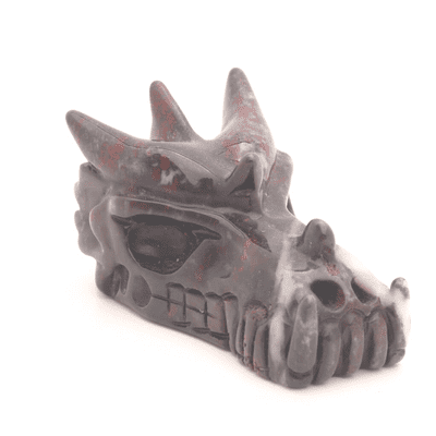Jasper Dragon Skulls