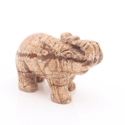 Kalahari Picture Jasper Elephant 1