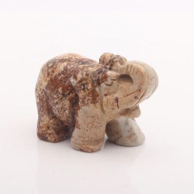 Kalahari Picture Jasper Elephant 2