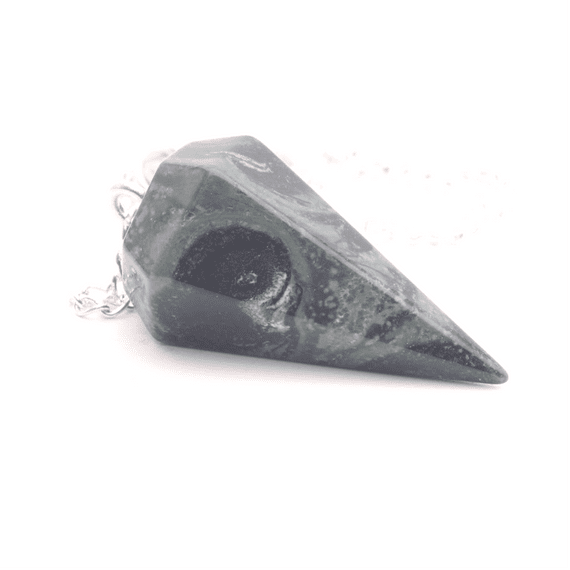 Kambaba Jasper  Pendulum  | KSC Crystals