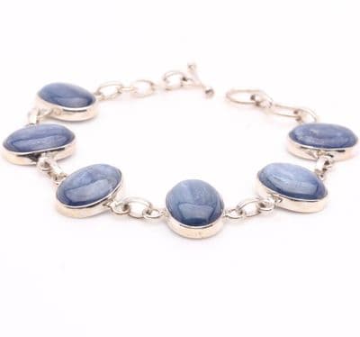 Kyanite Bracelet in Sterling Silver 1
