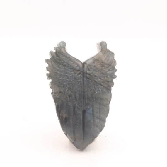 Labradorite Angel Wings