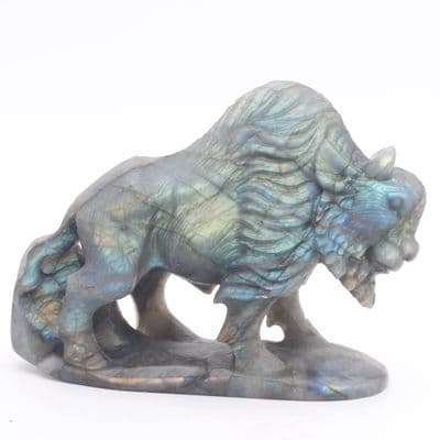 Labradorite Bison