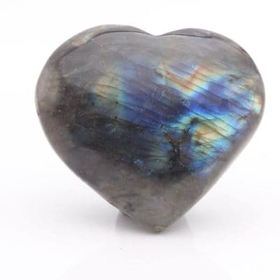 Labradorite Heart 14