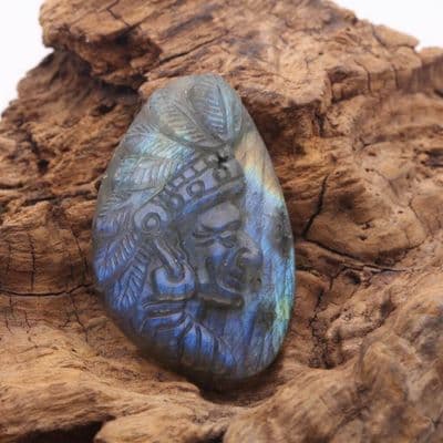 Labradorite Indian Head 3