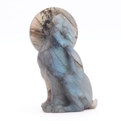 Labradorite Moon Gazing Hare 3
