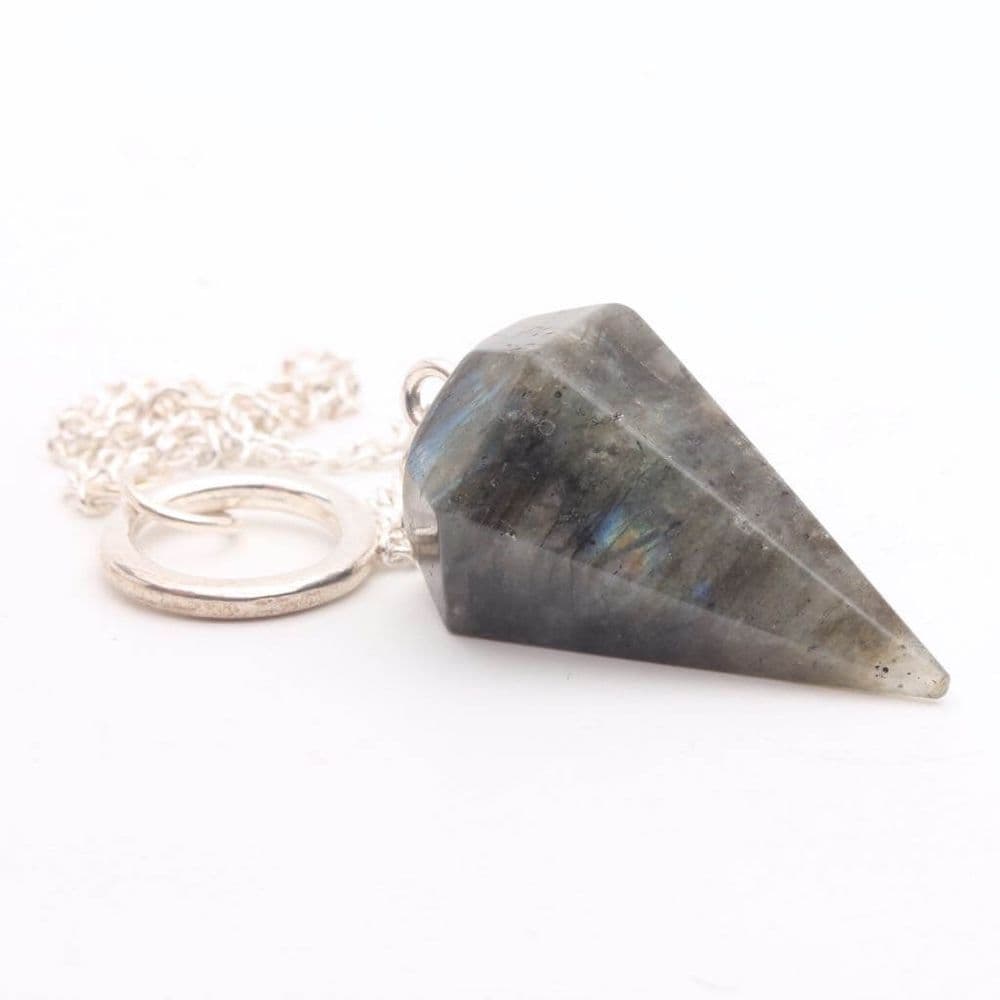 Labradorite Pendulum | KSC Crystals