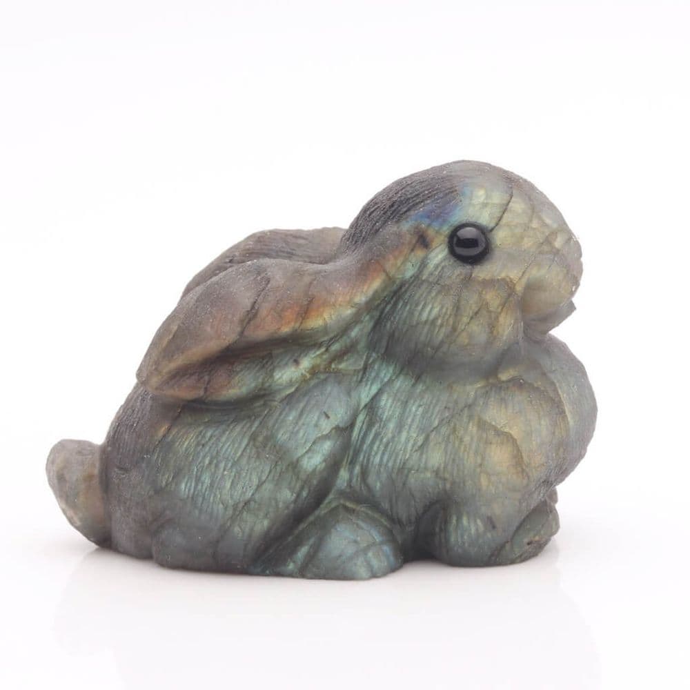 Labradorite Rabbit 2