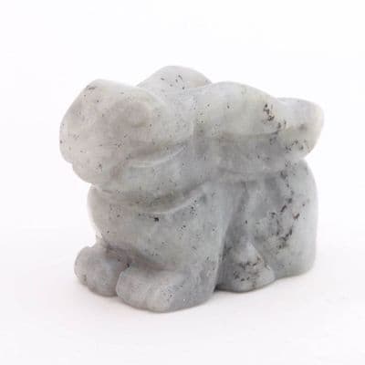 Labradorite Rabbit
