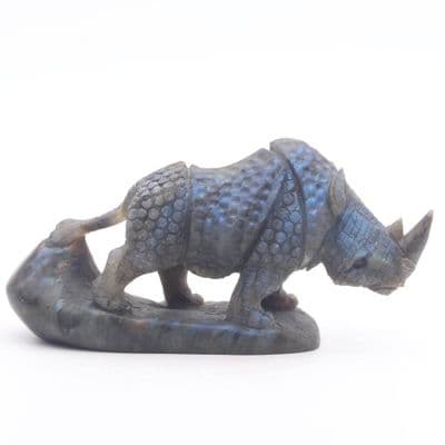 Labradorite Rhinoceros