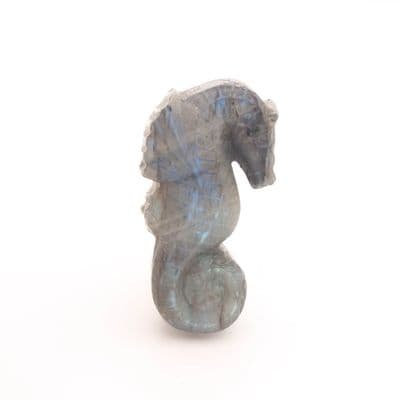Labradorite Seahorse 1