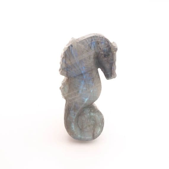 Labradorite Seahorse