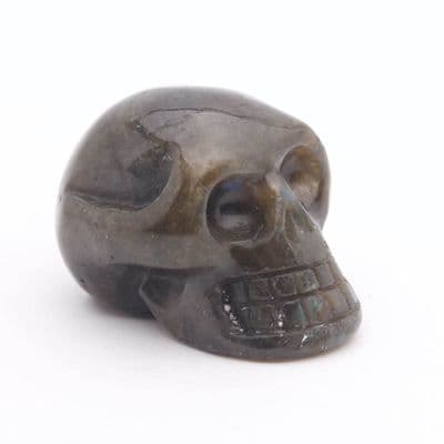 Labradorite Skull 2