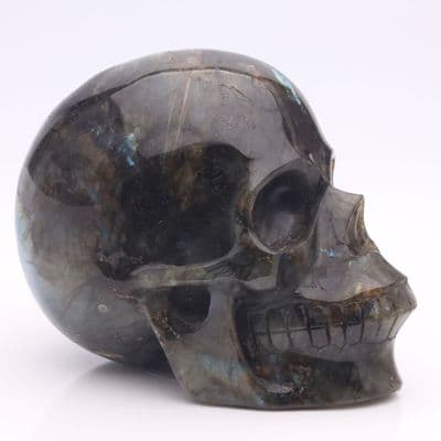 Labradorite Skull 4