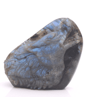 Labradorite Wolf Head