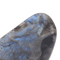 Labradorite Wolf Head