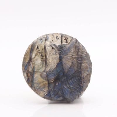 Labradorite Wolf Head 6