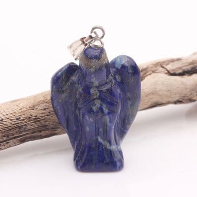 Lapis Lazuli Angel Pendant 4
