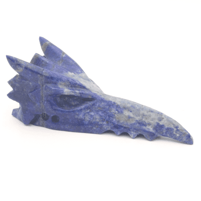 Lapis Lazuli Phoenix​​​​​​​ Skull 1