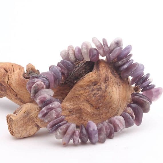 Lepidolite Bracelet 1